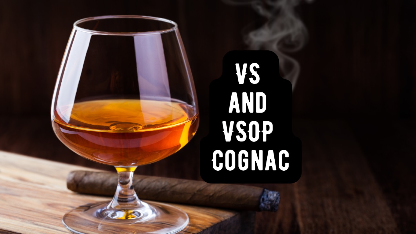 VS and VSOP Cognac: A Journey Through Time and Craftsmanship
