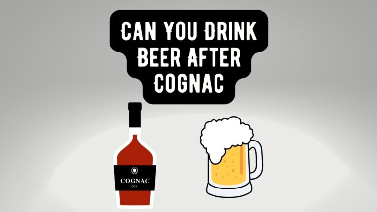 Can You Drink Beer After Cognac?