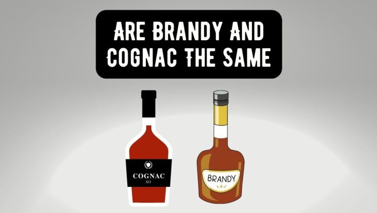 Are Brandy And Cognac The Same and Interchangeable?