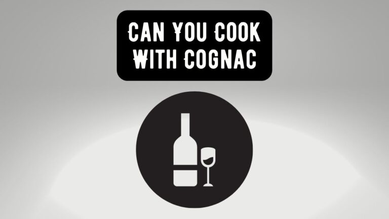 Can You Cook With Cognac?