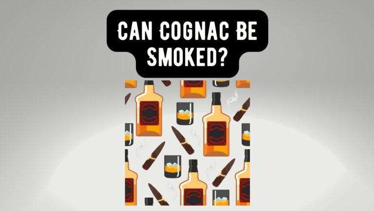 Can Cognac Be Smoked?